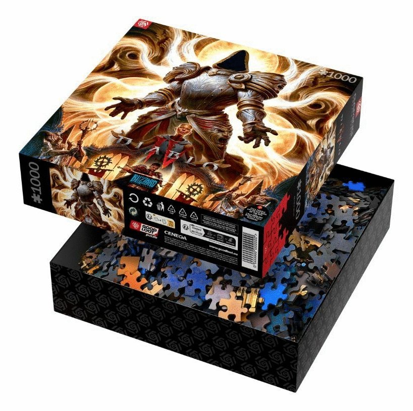 EAN 5908305247326 - Cenega Diablo IV Inarius The Father Puzzle rompecabezas 1000 pieza(s) Videojuego imagen 2