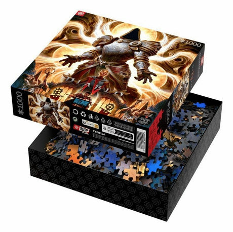 EAN 5908305247326 - Cenega Diablo IV Inarius The Father Puzzle rompecabezas 1000 pieza(s) Videojuego imagen 2