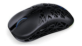 Ratón  Endorfy Liv Plus Wireless Gaming Negro, Incluye Estación De Carga Ey6a016