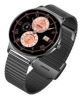 Smartwatch Cool Ultrathin + 2 Correas (Amoled, Llamadas, Ultrafino) Negro