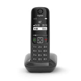 EAN 4250366854816 - Gigaset AS690 Teléfono DECT/analógico Identificador de llamadas Negro imagen 2