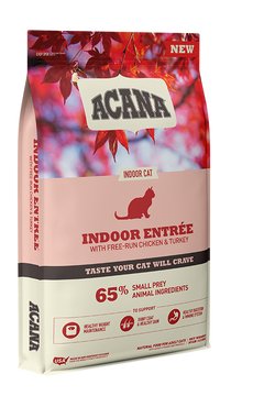 EAN 0064992714512 - Acana Indoor Entrée alimento seco para gatos 4,5 kg Adulto Pollo imagen 1
