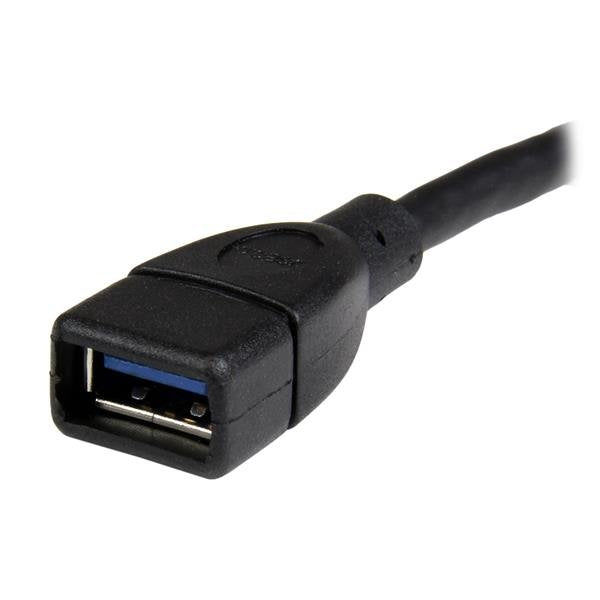 Startech Cable 15cm Extensor Usb 3.0 Macho A Hembr