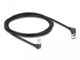 Delock Cable De Red Rj45 Cat.6a S/Ftp Slim 90° Oben / Unten Angular 2 M