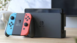 EAN 0045496453442 - Nintendo Switch OLED videoconsola portátil 17,8 cm (7") 64 GB Pantalla táctil Wifi Azul, Rojo imagen 9