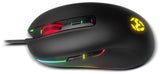 Krom Pack Rgb Teclado Membrana Y Raton  Kalyos Sp