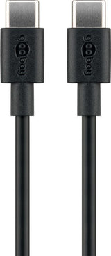 EAN 4040849512438 - Goobay 51243 cable USB USB 2.0 2 m USB C Negro imagen 1