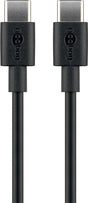 EAN 4040849512438 - Goobay 51243 cable USB USB 2.0 2 m USB C Negro imagen 1