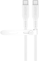 Goobay Usb-C Silicone Cable, 1.5 M, White