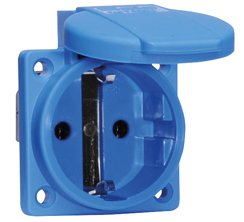 Bals 71099 Schutzkontakt-Anbausteckdose Quick-Connect 16a 3p 250v Ip44