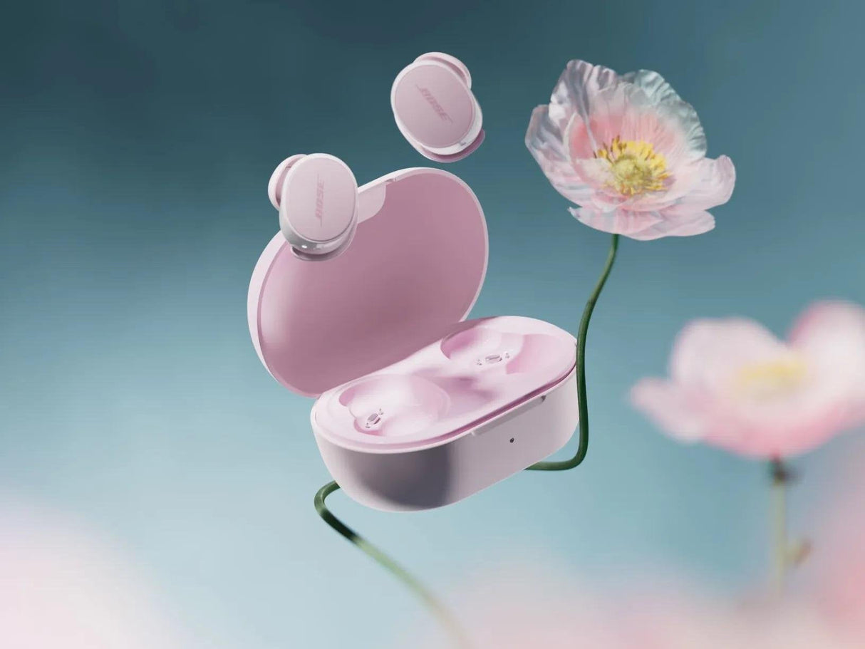 Bose Quietconfort Auriculares Inalámbricos Con Cancelación De Ruido Rosa Petal Pink