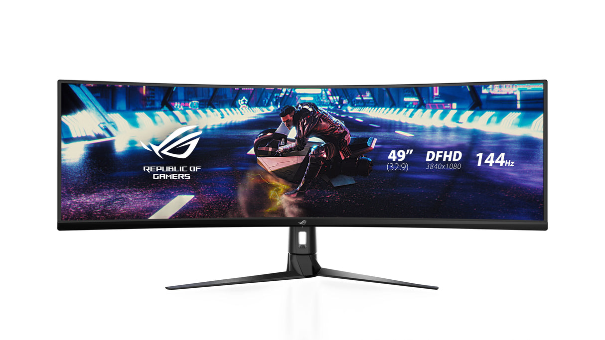 Monitor Asus 49" Ultrawide Quad Hd Led Curva  Dfhd 124,5 Cm 90lm04h0-B01170