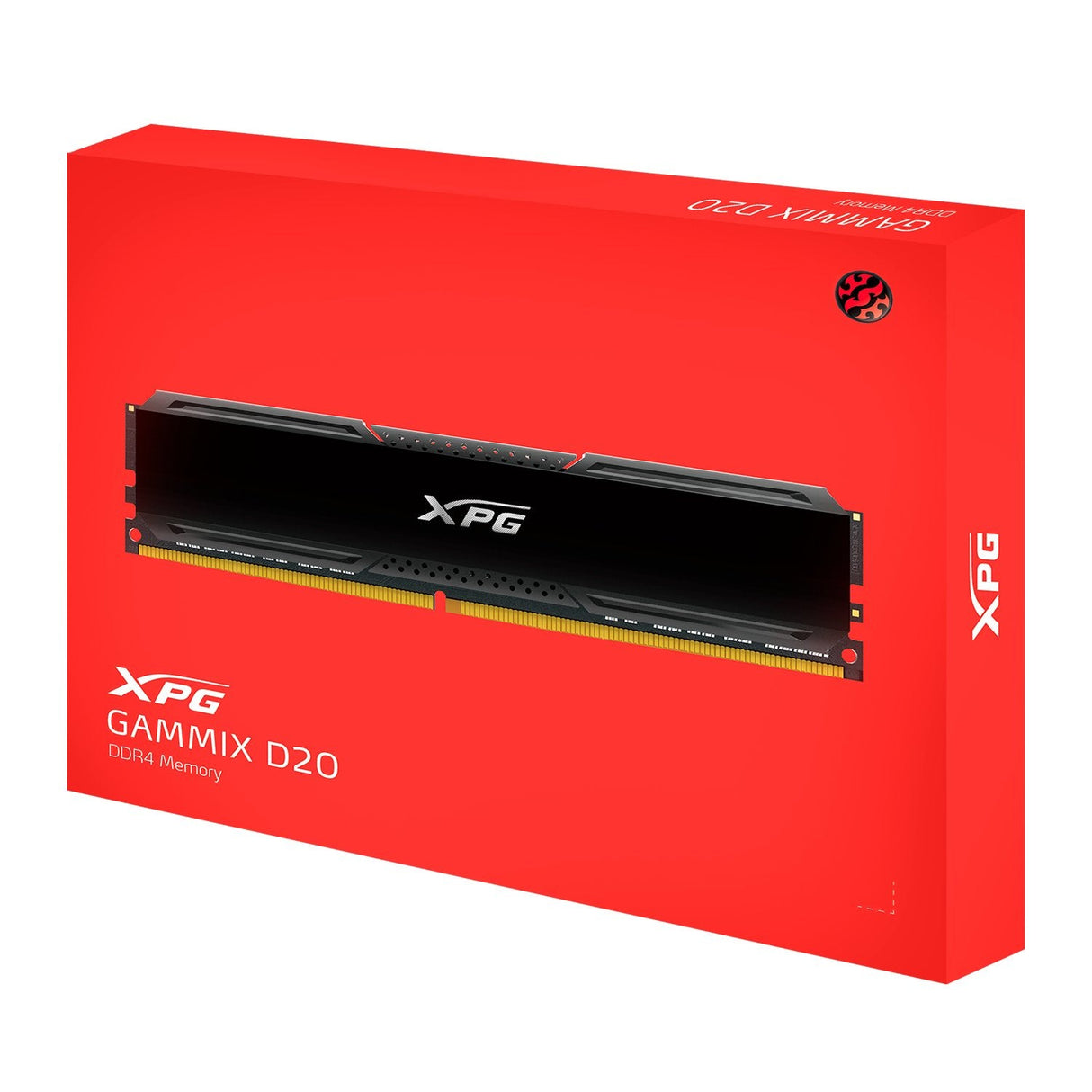 Adata Dimm 64 Gb Ddr4-3200 (2x 32 Gb) Dual-Kit (Negro, Ax4u320032g16a-Dcbk20, Xpg Gammix D20, Intel Xmp) Ax4u320032g16a-Dcbk20
