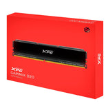 Adata Dimm 64 Gb Ddr4-3200 (2x 32 Gb) Dual-Kit (Negro, Ax4u320032g16a-Dcbk20, Xpg Gammix D20, Intel Xmp) Ax4u320032g16a-Dcbk20
