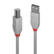 EAN 4002888366816 - Lindy 36681 cable USB USB 2.0 0,5 m USB A USB B Gris imagen 1