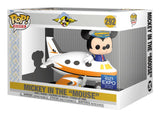 Figura Pop Rider Disney Mickey With Plane