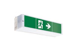 Esylux Notleuchte Wand -Dec. Sla Ledi Sc 3h Ekw14m Ip54 Inkl Pikto. En10017551