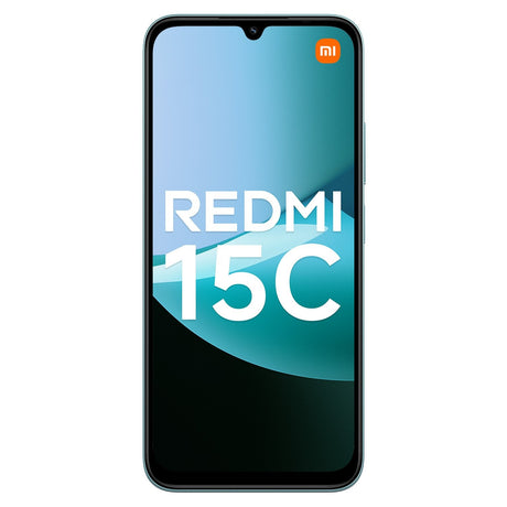 EAN 6932554458232 - Xiaomi Redmi 15C 17,5 cm (6.9") 4G USB Tipo C 4 GB 256 GB 6000 mAh Verde imagen 1