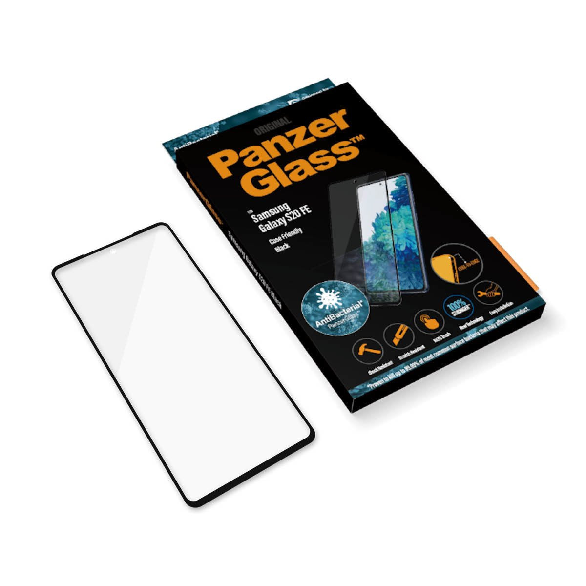 EAN 5711724072437 - PanzerGlass ® Screen Protector Samsung Galaxy S20 FE Protector de pantalla 1 pieza(s) imagen 4
