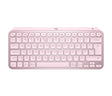 EAN 5099206099043 - Logitech Master MX Keys Mini teclado Oficina RF Wireless + Bluetooth QWERTY Internacional de EE.UU. Rosa imagen 1