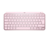 Teclado (Ingles) Mxkeys Mini Wrls Illuminated Rose - Us Int.L - Intnl
