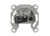 Kathrein Esd 84 Antennendose Einzel Mit Dc Dur