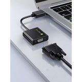 Techly Idata Hdmi-Vga-4 Adaptador Mini Hdmi C A Vga M/F