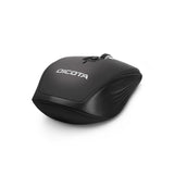Dicota D31980 Ratón Ambidextro Bluetooth 1600 Dpi