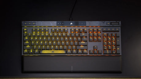 EAN 840006660507 - Corsair K70 MAX teclado Juego USB Inglés de EE. UU. Negro imagen 9