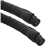 Funda De Cierre Automático Inline, Negro, 25 Mm De Diámetro, 1 M