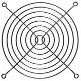 Proteccion Ventilador Inline Fan Grill Metal 140x140mm Negro