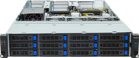 EAN 4719331856359 - GIGABYTE R243-EG0-AAL1 Bastidor (2U) Negro, Acero imagen 2