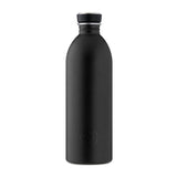 24bottles Urban Bottle 1lt Stone Tuxedo Negro