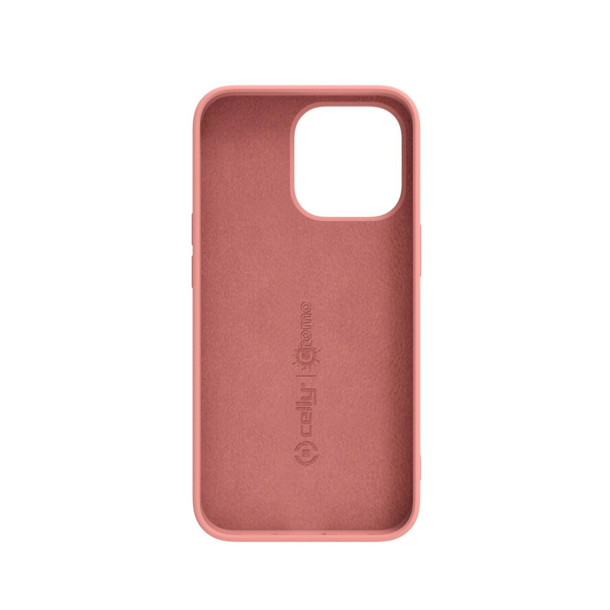 Celly Cromo Funda Para Iphone 14 Pro (6.1") Rosa