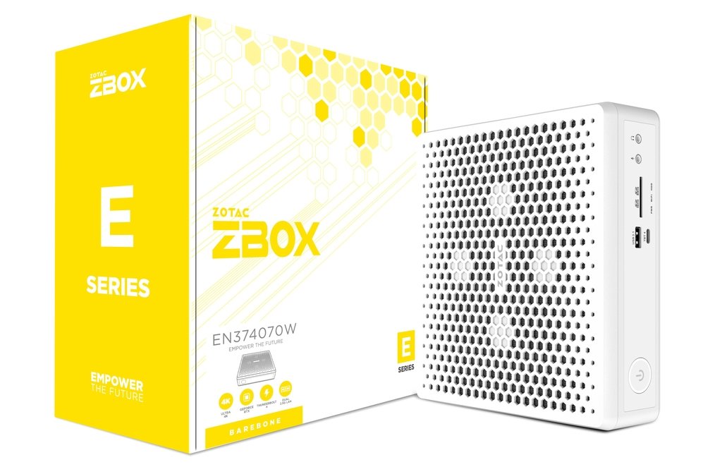 Zotac Zbox-Magnus En374070w I7-13700hx Rtx 4070 Blanco