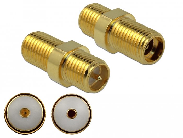 Delock Adaptador Sma Hembra A Rp-Sma Hembra 3 Ghz