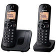 EAN 5025232784806 - Panasonic KX-TGC212 Teléfono DECT Identificador de llamadas Negro imagen 1