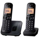 EAN 5025232784806 - Panasonic KX-TGC212 Teléfono DECT Identificador de llamadas Negro imagen 1