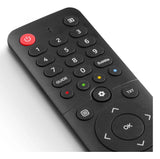 Hama Mando A Distancia Para Tv Hisense - Alcance 10m - 45 Botones - Acceso Directo A Plataformas De Streaming -