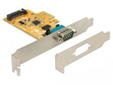 Delock 90293 Tarjeta Pci Express X1 A 1 X Serial Con Suministro De Voltaje Protección Esd