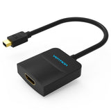 Adaptador Vention Hbcbb Mini Displayport Macho Hdmi Hembra