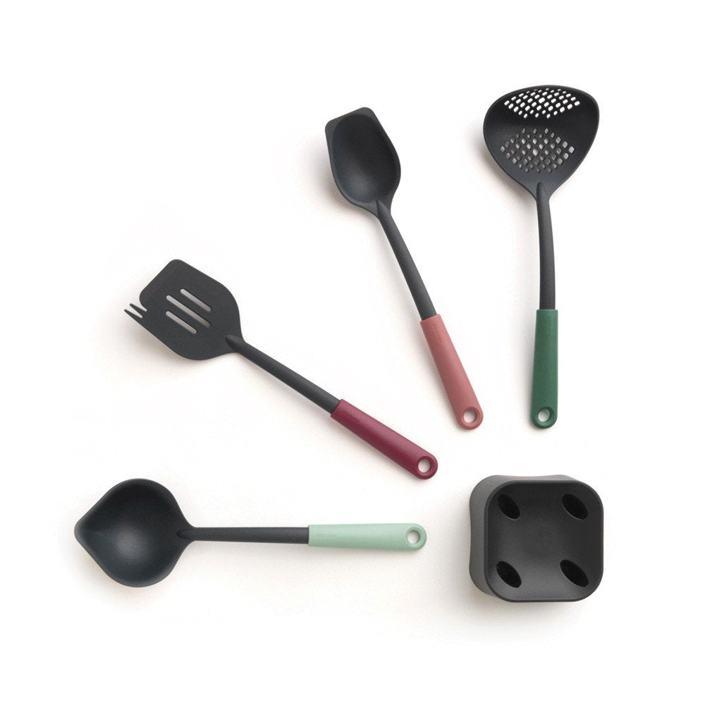 Brabantia Tasty+ 5 Pieza(S) Negro, Verde, Rojo