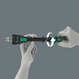 Wera 05135882001 Llave De Carraca 1 Pieza(S) Negro, Verde