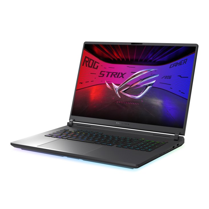 Portátil Gaming Asus Rog Strix G18 G815jmr-S9130w, Intel Core I7-14650hx, 32gb, 2tb Ssd, Nvidia Geforce Rtx 5060 8gb, 18", W11 - Gris