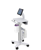 Ergotron Styleview Tablet-Wagen Sv10 Fuer Tablets Bis 30,5cm 12zoll Bis 38cm Hoehenverstellbar Fuer Sitzende Und Stehende Nutzung