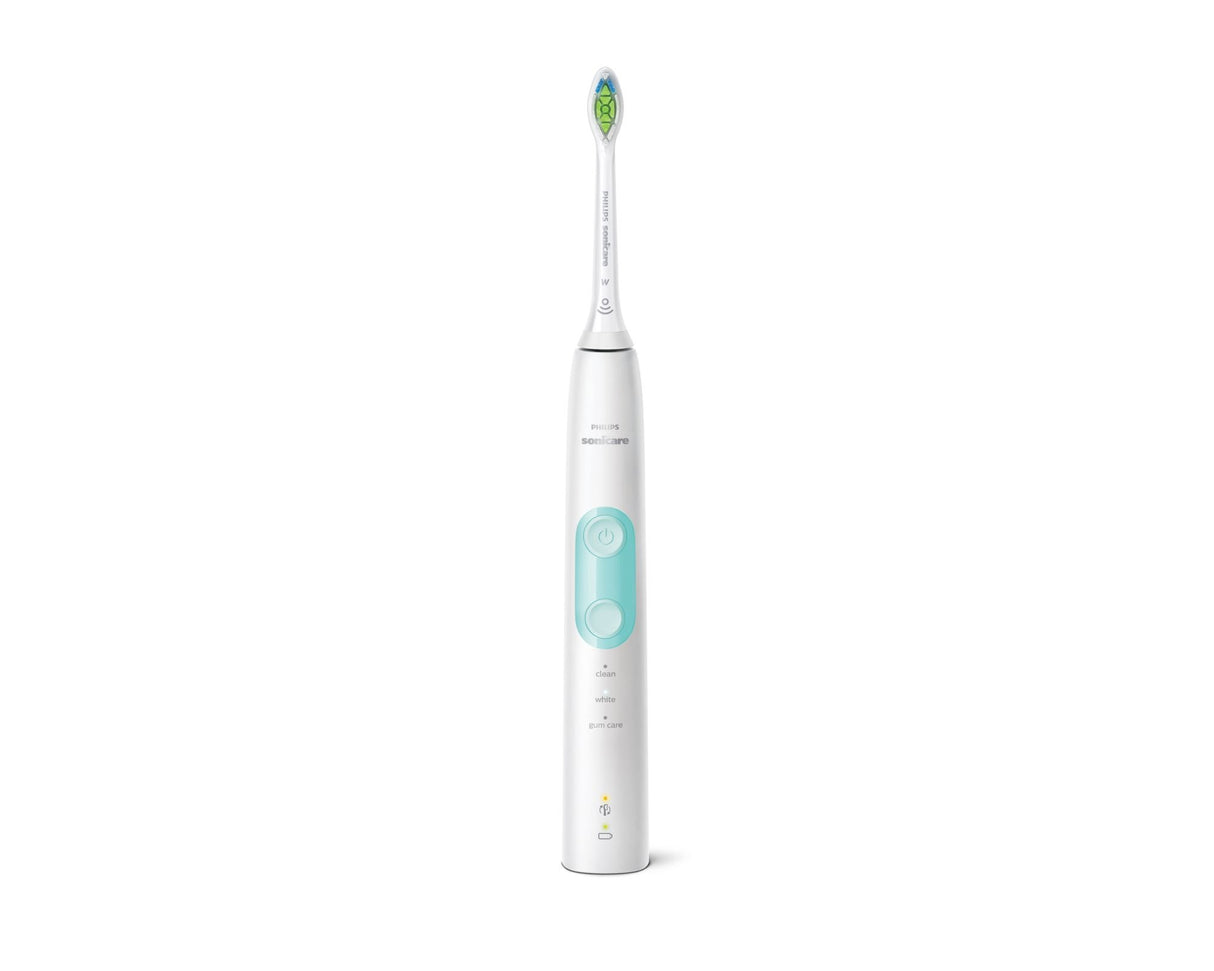 EAN 8710103863373 - Philips 5100 series HX6857/28 cepillo eléctrico para dientes Adulto Cepillo dental sónico Color menta, Bl imagen 1