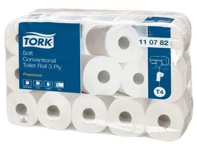 Tork Papel Higiénico T4 Advanced Soft 3-Lagig