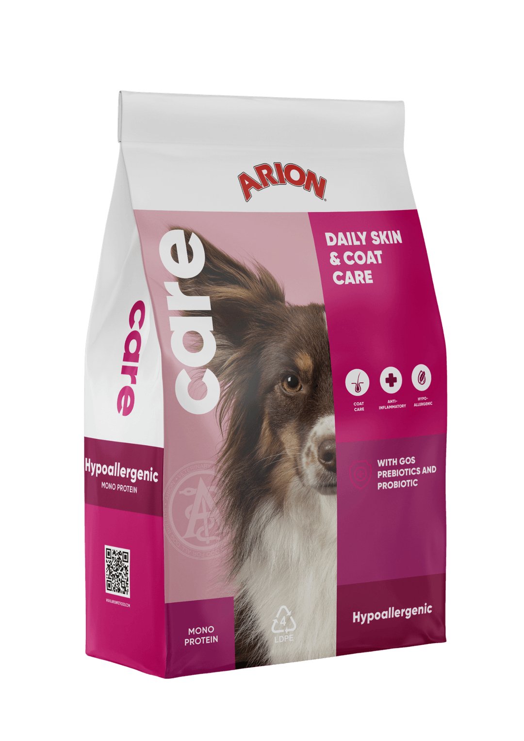 Arion Care Hypoallergenic Sucha Karma Para Perro 12kg