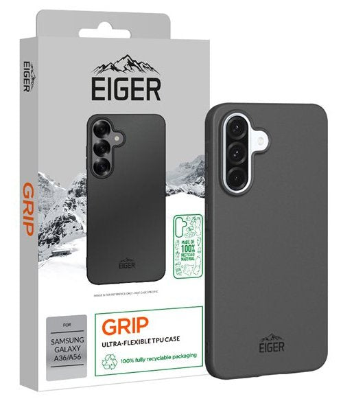 Eiger Grip Case Grs Galaxy A36/A56 Schwarz