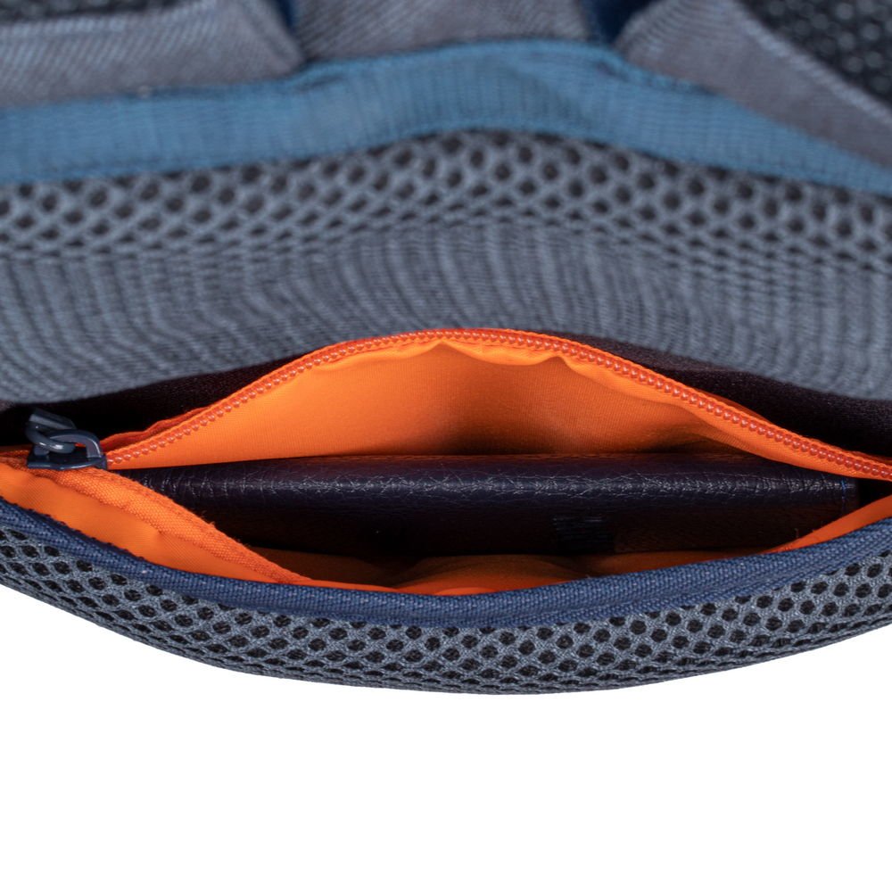 Mochila Riva Nb Galápagos  15.6" 7761 Dunkel Gris